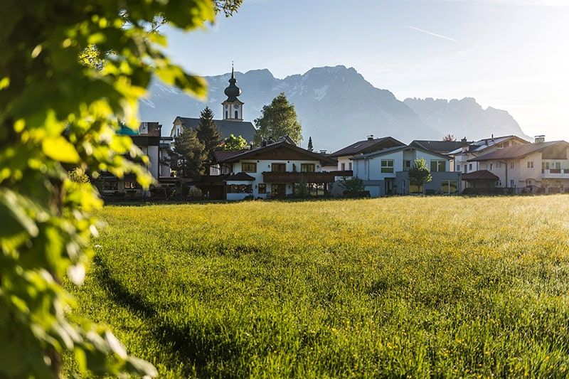 Söll in Tyrol, region Wilder Kaiser