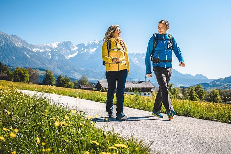 Wandern in der Region Wilder Kaiser