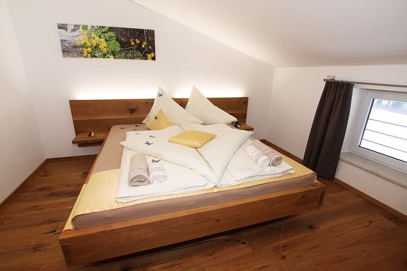 Ferienwohnung Wilder Kaiser Schlafzimmer Söll