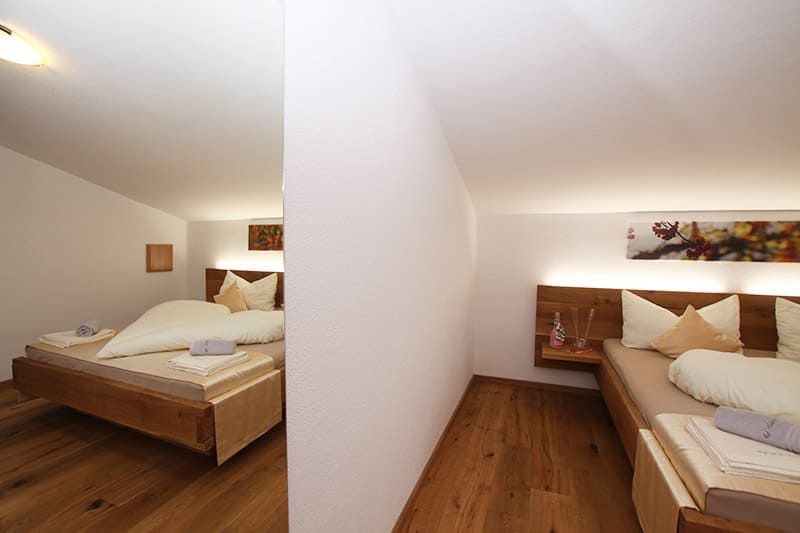 Appartement Wilder Kaiser Schlafzimmer