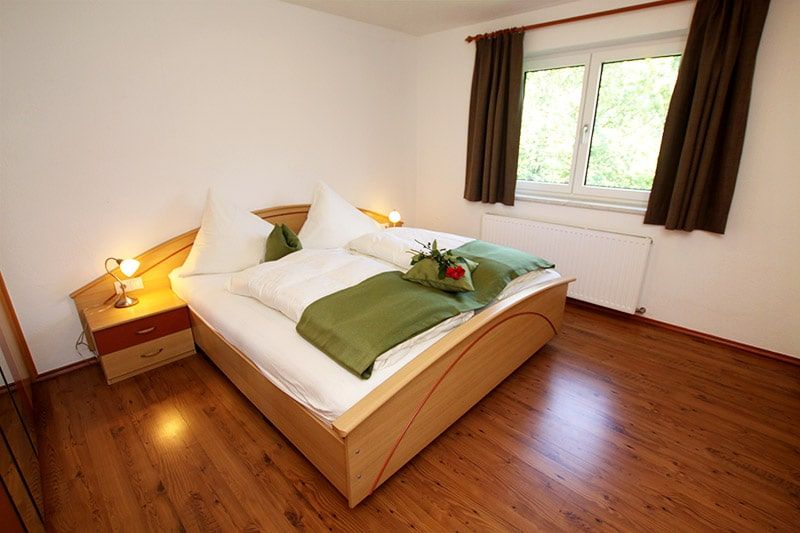 Appartement Pölven Schlafzimmer Söll