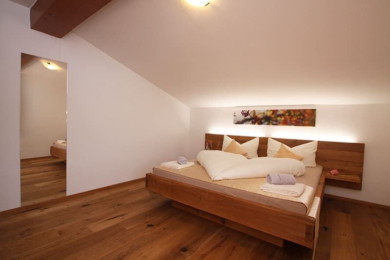 Appartement Wilder Kaiser Schlafzimmer