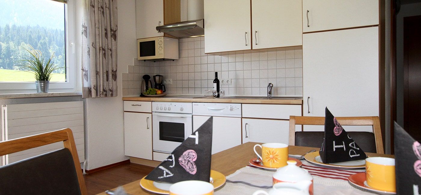 Hof Kalkschmied Appartement mit Küche in Söll Wilder Kaiser