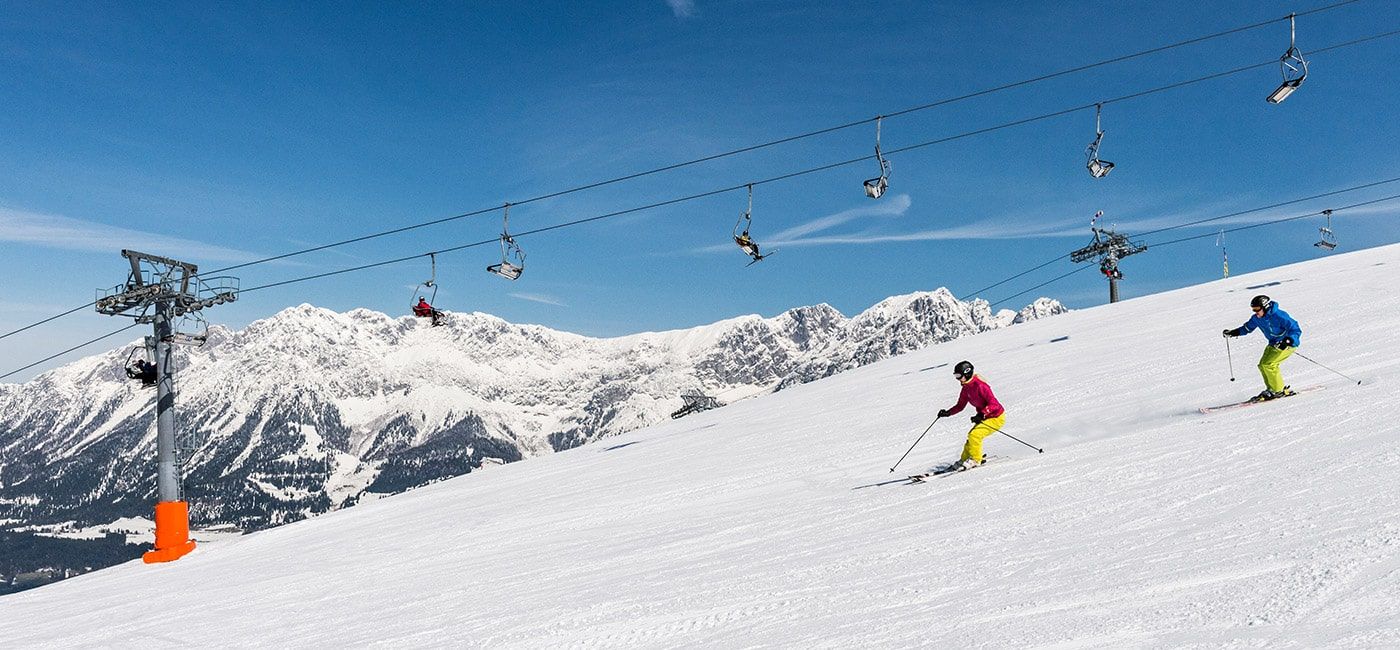 Skifahren am Wilden Kaiser