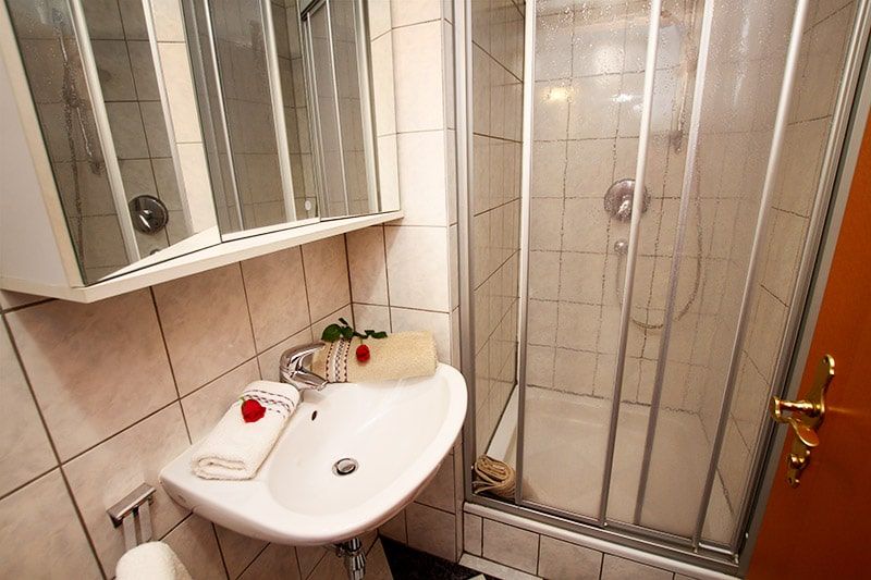 Appartement Pölven Badezimmer Söll 