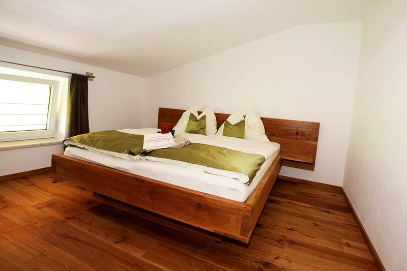 Ferienwohnung Wilder Kaiser Schlafzimmer Söll