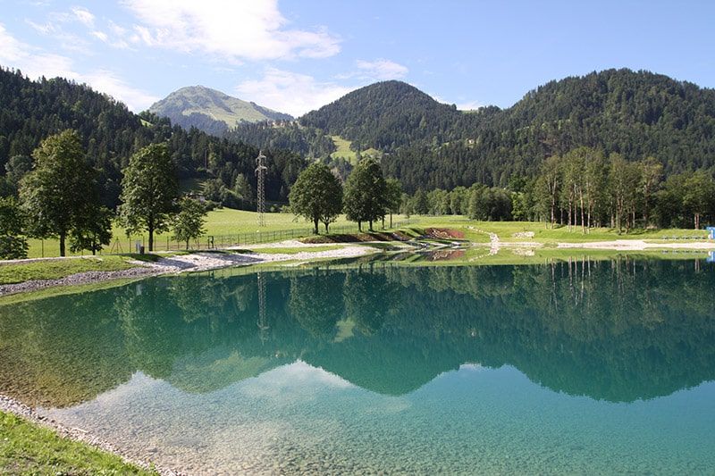 Ahornsee in Söll Wilder Kaiser