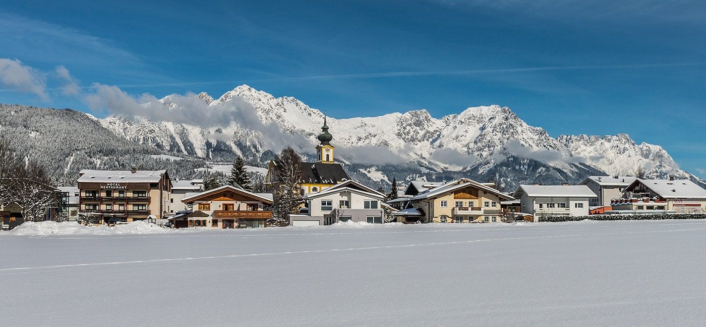 Winterurlaub in Söll